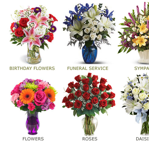 flowers for table arrangements